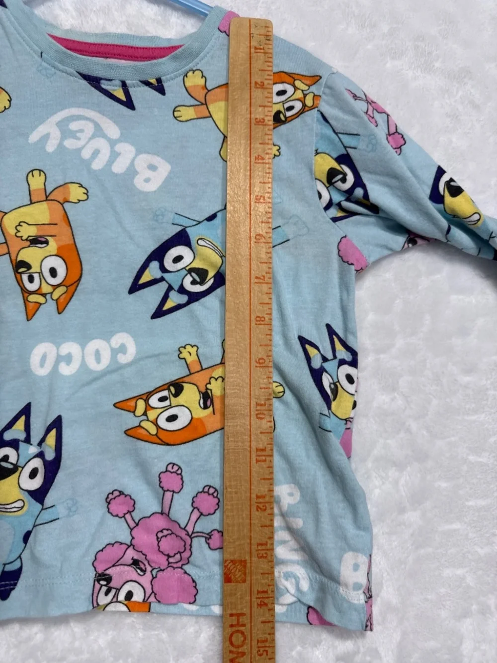 Bluey kids pre top